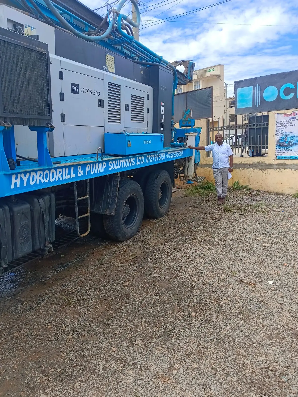 Community solar water project